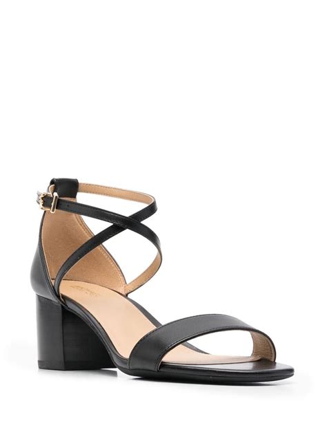 michael kors serena leather sandals